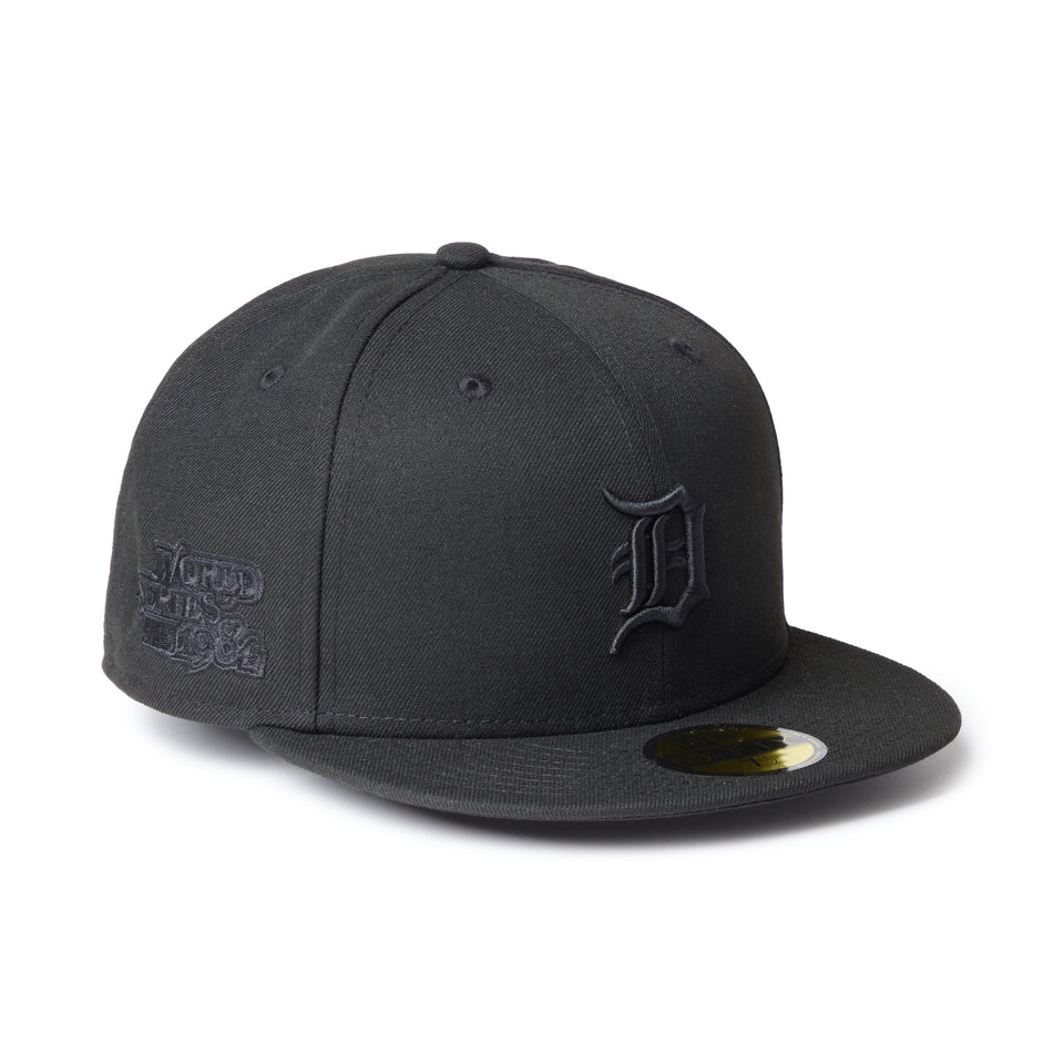 59FIFTY デトロイト・タイガース MLB Black on Black ブラック | NEW ERA ニューエラ公式オンラインストア