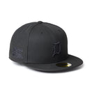 59FIFTY デトロイト・タイガース MLB Black on Black ブラック | NEW ERA ニューエラ公式オンラインストア