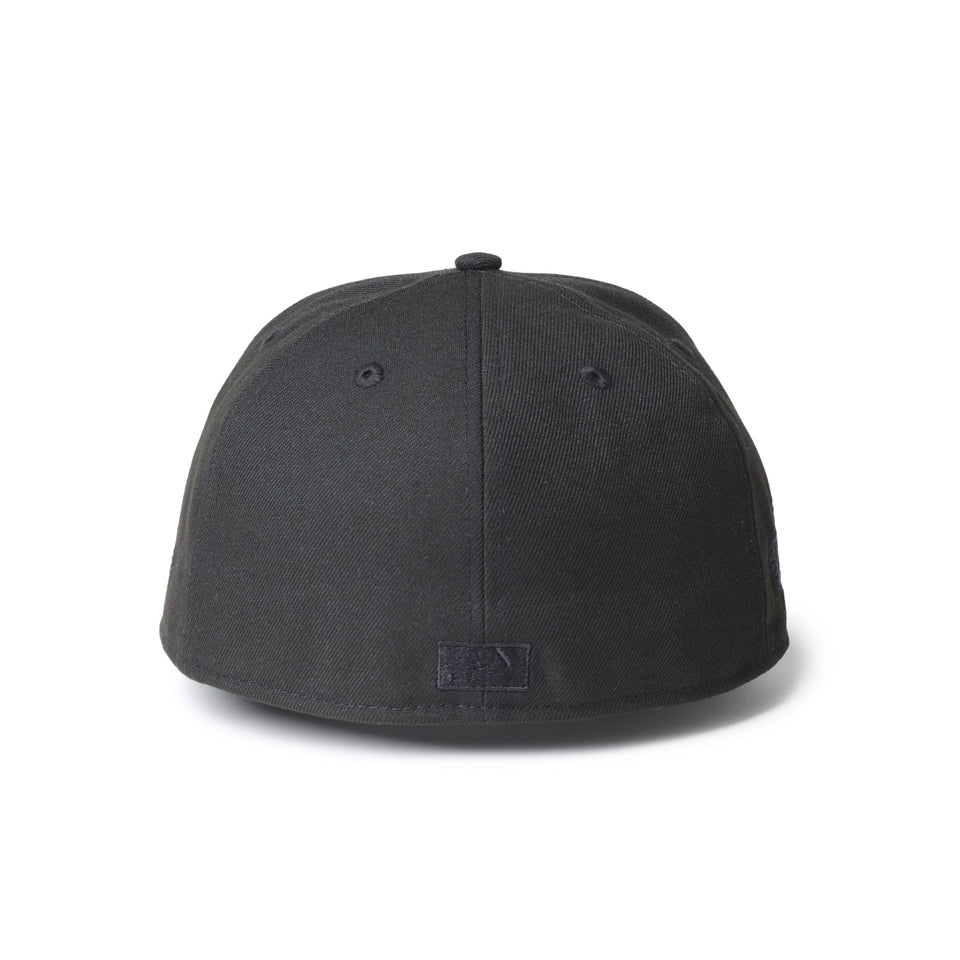 59FIFTY デトロイト・タイガース MLB Black on Black ブラック | NEW ERA ニューエラ公式オンラインストア