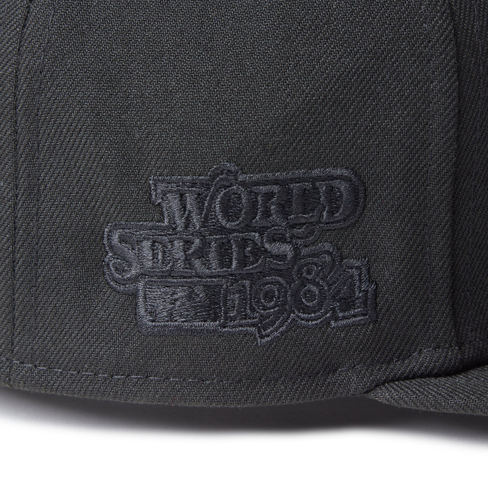 59FIFTY デトロイト・タイガース MLB Black on Black ブラック | NEW ERA ニューエラ公式オンラインストア