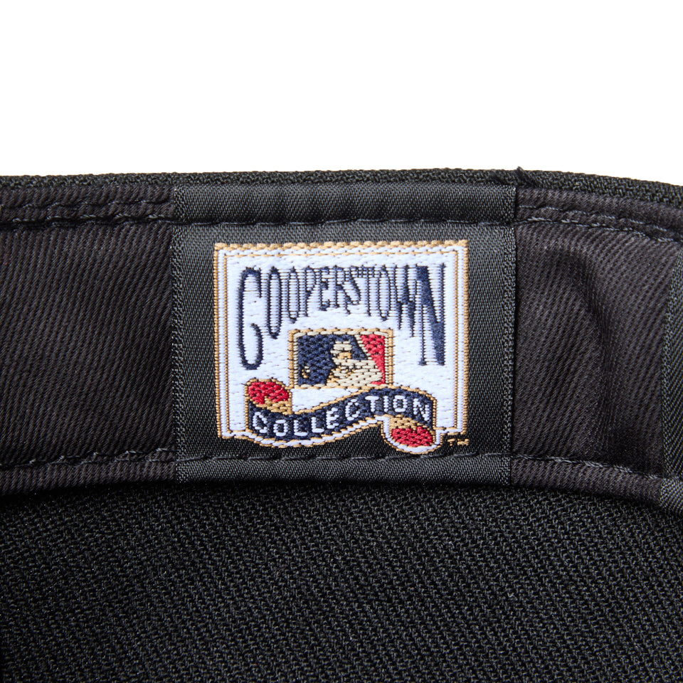 59FIFTY デトロイト・タイガース MLB Black on Black ブラック | NEW ERA ニューエラ公式オンラインストア