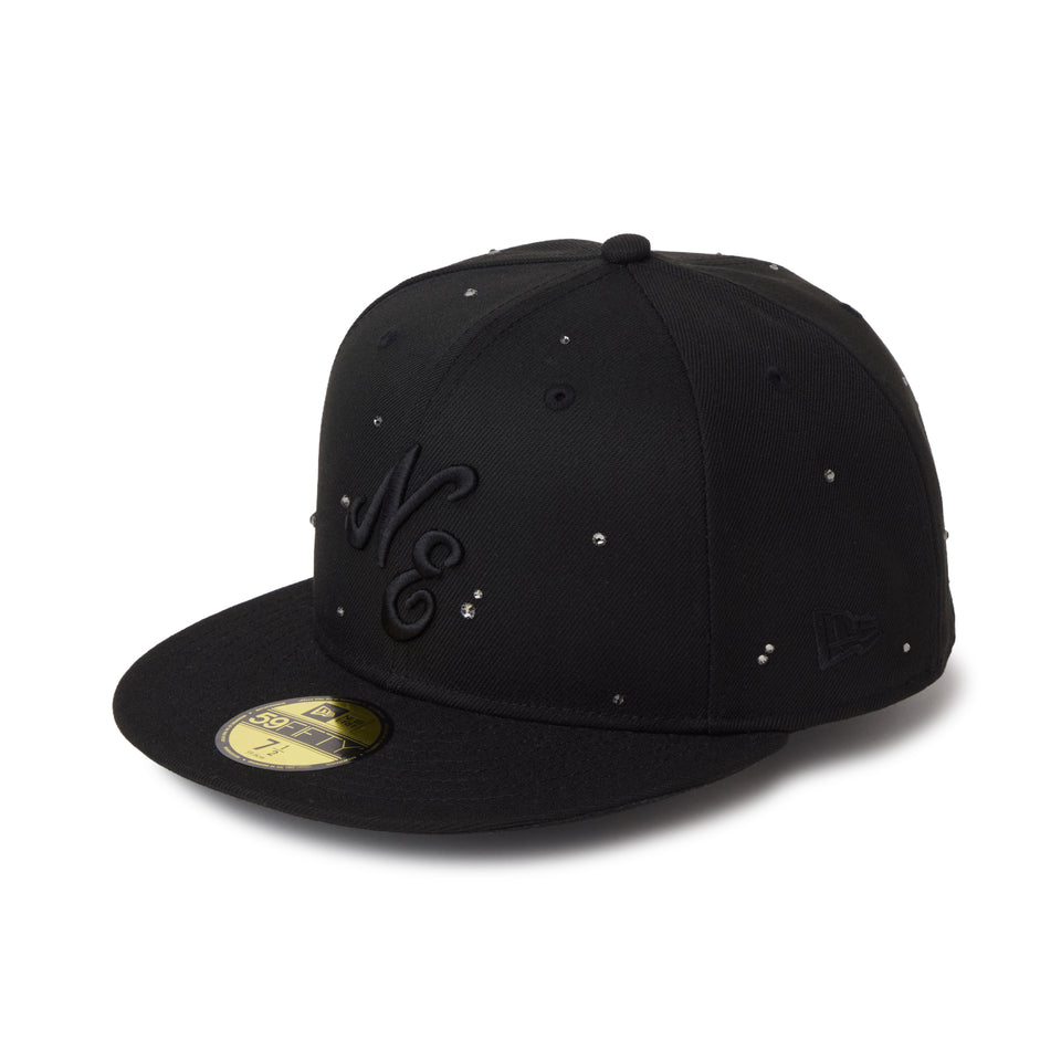 59FIFTY Night Out クラシックロゴ ブラック | NEW ERA ニューエラ公式オンラインストア