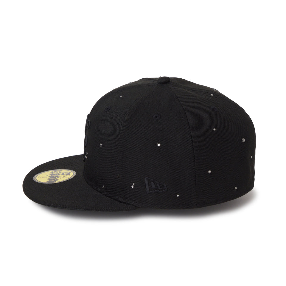 59FIFTY Night Out クラシックロゴ ブラック | NEW ERA ニューエラ公式オンラインストア
