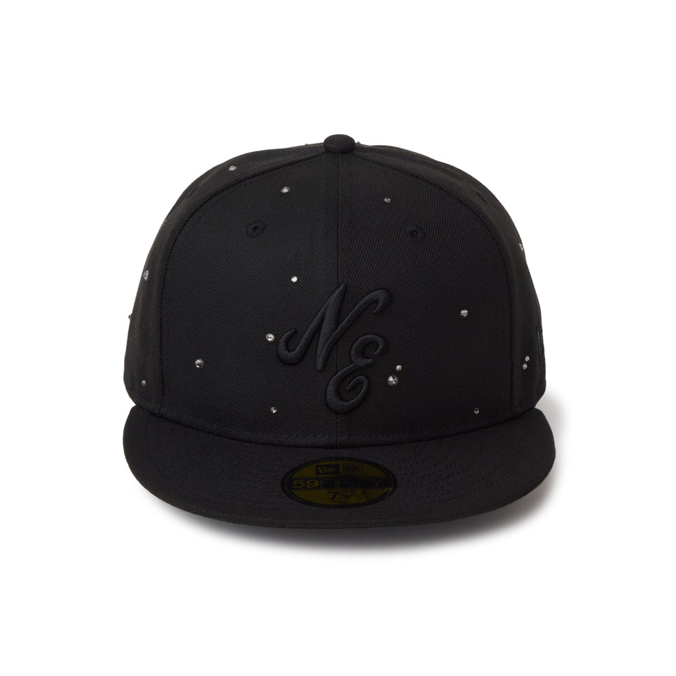 59FIFTY Night Out クラシックロゴ ブラック | NEW ERA ニューエラ公式オンラインストア
