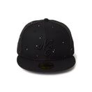 59FIFTY Night Out クラシックロゴ ブラック | NEW ERA ニューエラ公式オンラインストア