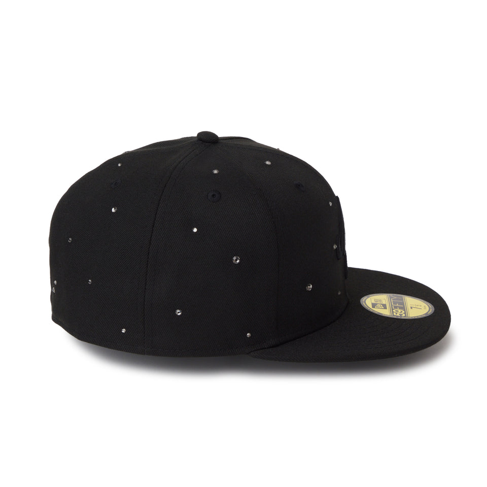 59FIFTY Night Out クラシックロゴ ブラック | NEW ERA ニューエラ公式オンラインストア