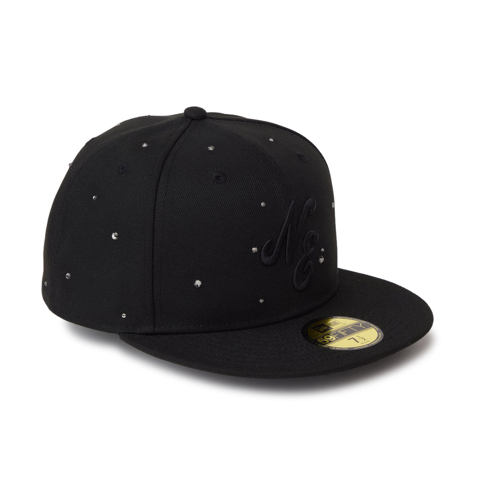59FIFTY Night Out クラシックロゴ ブラック | NEW ERA ニューエラ公式オンラインストア