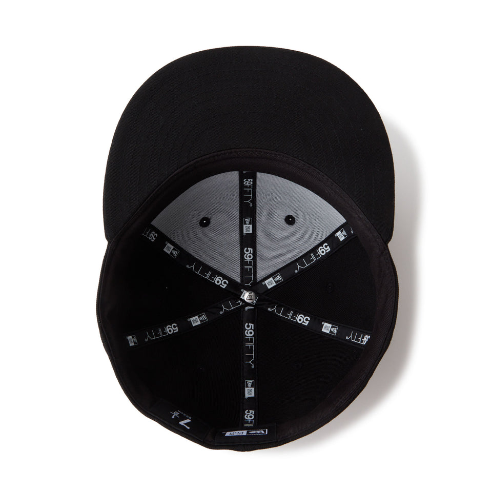 59FIFTY Night Out クラシックロゴ ブラック | NEW ERA ニューエラ公式オンラインストア