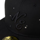 59FIFTY Night Out クラシックロゴ ブラック | NEW ERA ニューエラ公式オンラインストア