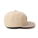 59FIFTY Mocha Mousse クラシックロゴ オーツミルク/アッシュブラウン | NEW ERA ニューエラ公式オンラインストア