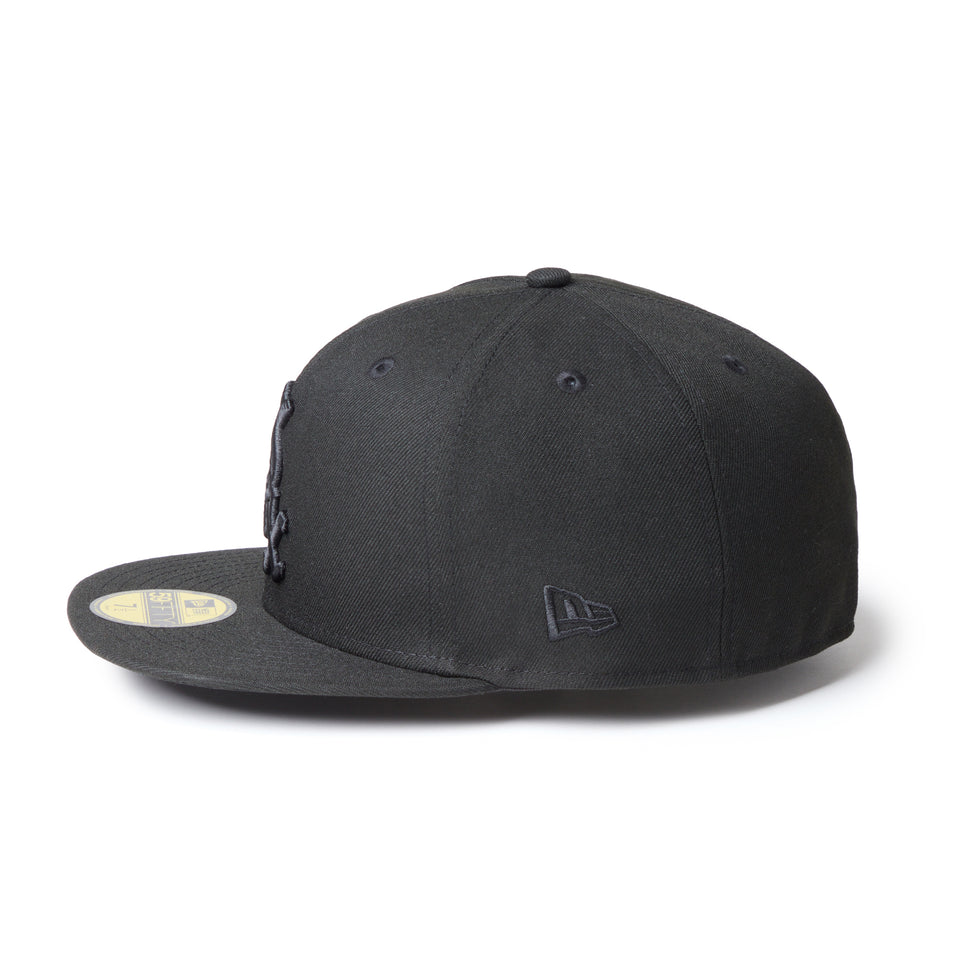 59FIFTY シカゴ・ホワイトソックス MLB Black on Black ブラック | NEW ERA ニューエラ公式オンラインストア