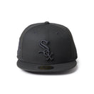 59FIFTY シカゴ・ホワイトソックス MLB Black on Black ブラック | NEW ERA ニューエラ公式オンラインストア