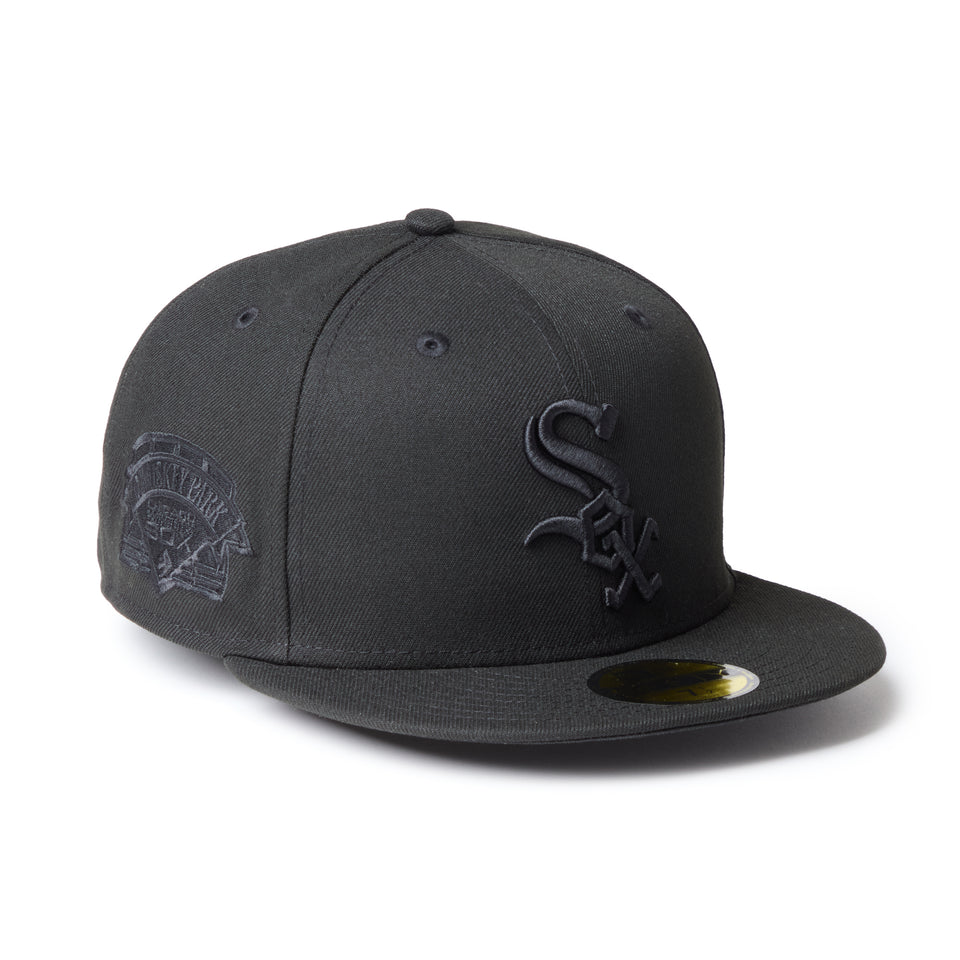 59FIFTY シカゴ・ホワイトソックス MLB Black on Black ブラック | NEW ERA ニューエラ公式オンラインストア