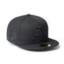 59FIFTY シカゴ・ホワイトソックス MLB Black on Black ブラック | NEW ERA ニューエラ公式オンラインストア