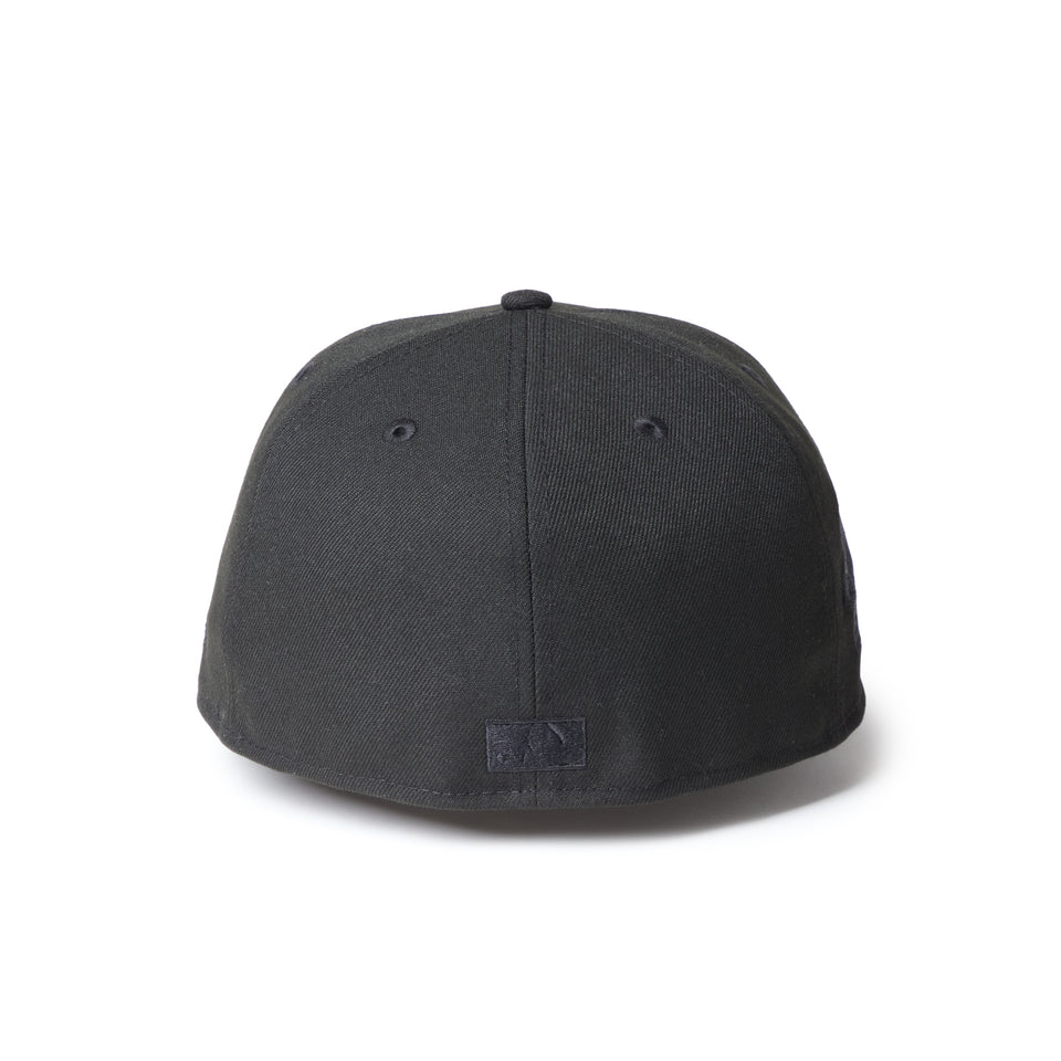 59FIFTY シカゴ・ホワイトソックス MLB Black on Black ブラック | NEW ERA ニューエラ公式オンラインストア