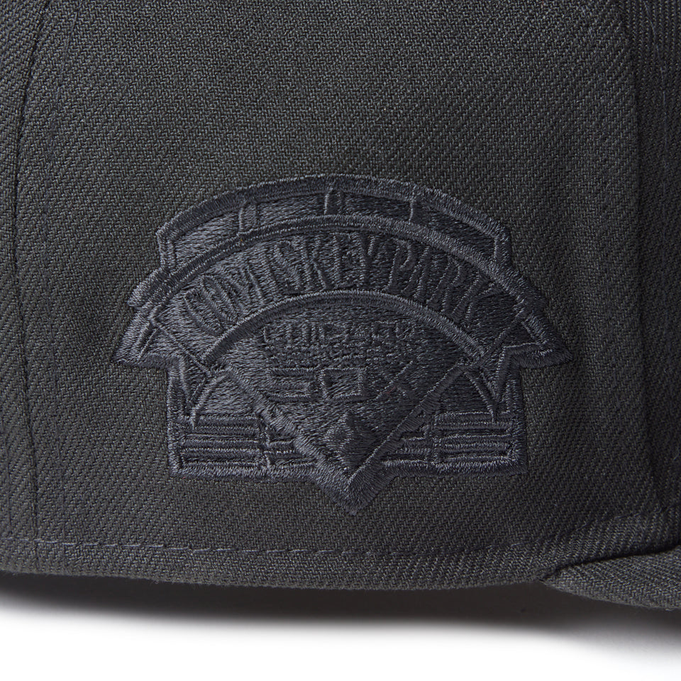 59FIFTY シカゴ・ホワイトソックス MLB Black on Black ブラック | NEW ERA ニューエラ公式オンラインストア