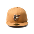 59FIFTY ボルティモア・オリオールズ MLB Duck Canvas ライトブロンズ | NEW ERA ニューエラ公式オンラインストア