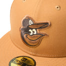 59FIFTY ボルティモア・オリオールズ MLB Duck Canvas ライトブロンズ | NEW ERA ニューエラ公式オンラインストア