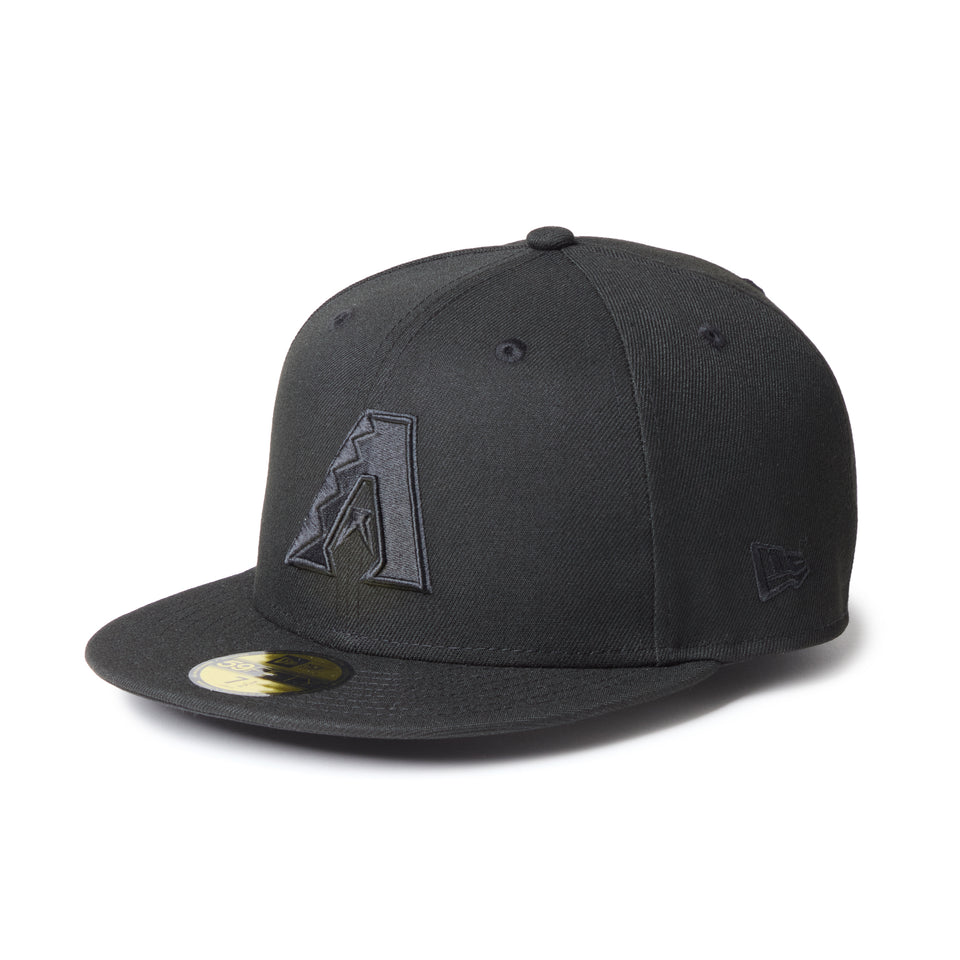 59FIFTY アリゾナ・ダイヤモンドバックス MLB Black on Black ブラック | NEW ERA ニューエラ公式オンラインストア
