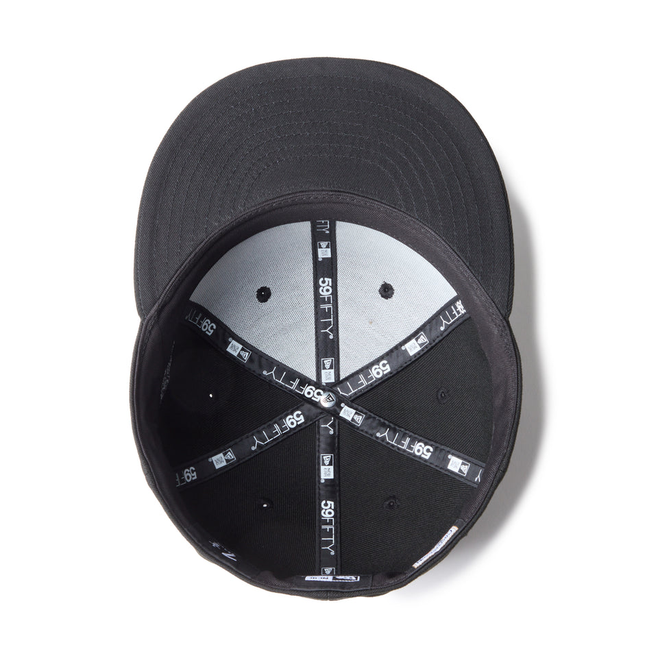 59FIFTY アリゾナ・ダイヤモンドバックス MLB Black on Black ブラック | NEW ERA ニューエラ公式オンラインストア