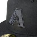 59FIFTY アリゾナ・ダイヤモンドバックス MLB Black on Black ブラック | NEW ERA ニューエラ公式オンラインストア