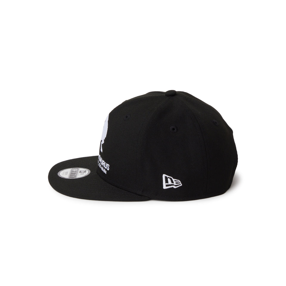 キッズ Youth 9FIFTY Tyrannosaurus ティラノサウルス ブラック | NEW ERA ニューエラ公式オンラインストア