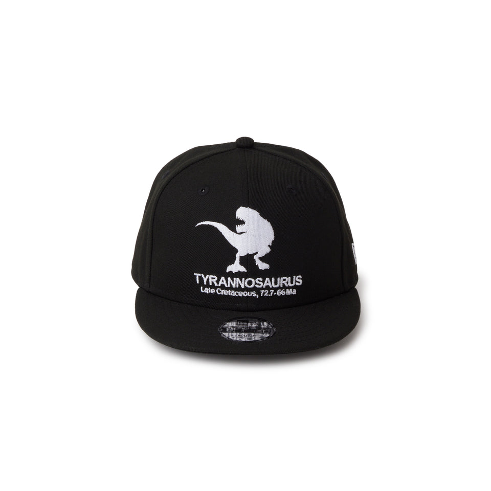 キッズ Youth 9FIFTY Tyrannosaurus ティラノサウルス ブラック | NEW ERA ニューエラ公式オンラインストア