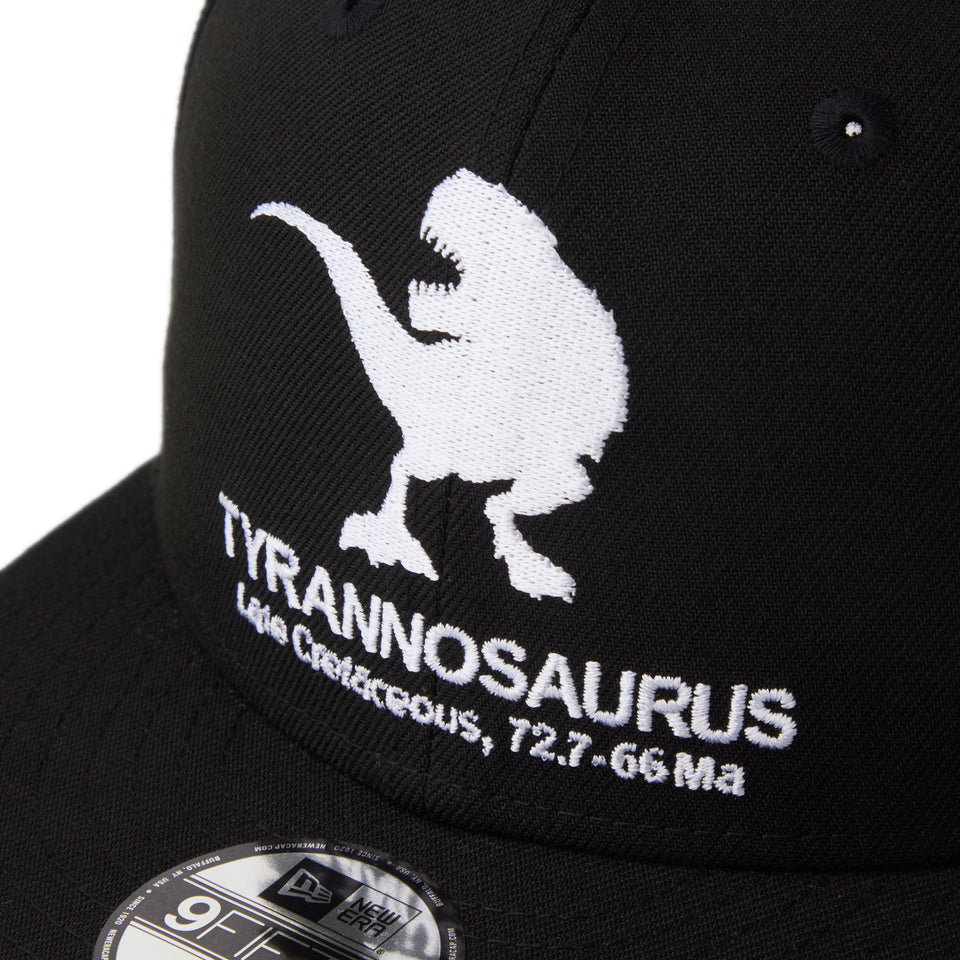 キッズ Youth 9FIFTY Tyrannosaurus ティラノサウルス ブラック | NEW ERA ニューエラ公式オンラインストア