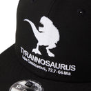キッズ Youth 9FIFTY Tyrannosaurus ティラノサウルス ブラック | NEW ERA ニューエラ公式オンラインストア