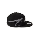 キッズ Youth 9FIFTY Tyrannosaurus ティラノサウルス 化石 ブラック | NEW ERA ニューエラ公式オンラインストア
