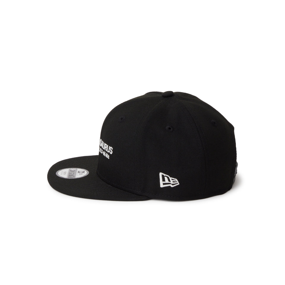 キッズ Youth 9FIFTY Tyrannosaurus ティラノサウルス 化石 ブラック | NEW ERA ニューエラ公式オンラインストア
