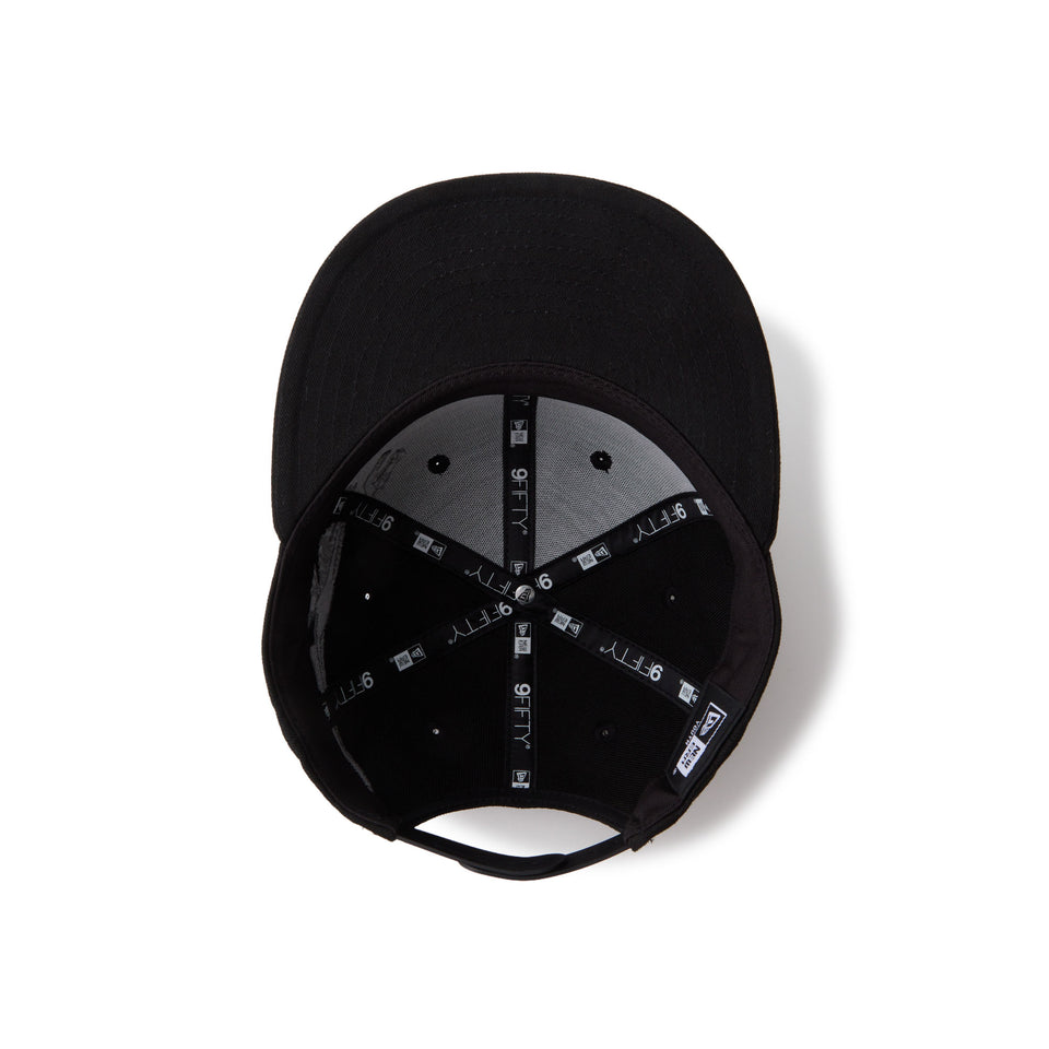 キッズ Youth 9FIFTY Tyrannosaurus ティラノサウルス 化石 ブラック | NEW ERA ニューエラ公式オンラインストア