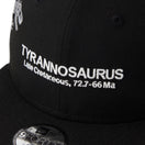 キッズ Youth 9FIFTY Tyrannosaurus ティラノサウルス 化石 ブラック | NEW ERA ニューエラ公式オンラインストア