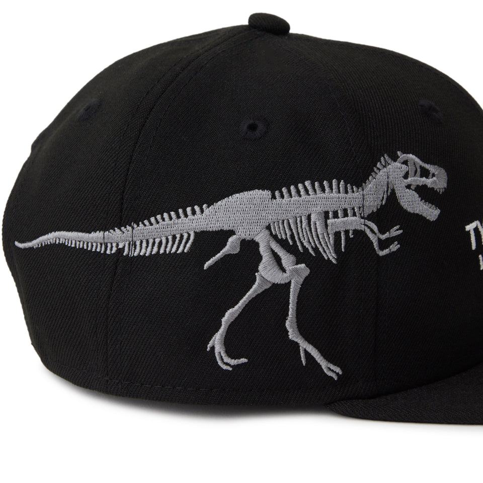 キッズ Youth 9FIFTY Tyrannosaurus ティラノサウルス 化石 ブラック | NEW ERA ニューエラ公式オンラインストア