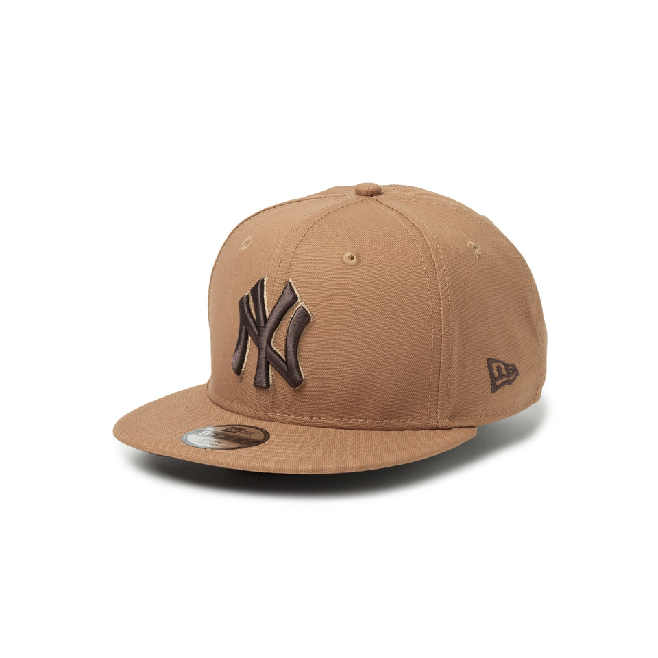 キッズ Youth 9FIFTY ニューヨーク・ヤンキース MLB Duck Canvas ライトブロンズ | NEW ERA ニューエラ公式オンラインストア