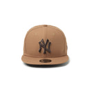 キッズ Youth 9FIFTY ニューヨーク・ヤンキース MLB Duck Canvas ライトブロンズ | NEW ERA ニューエラ公式オンラインストア