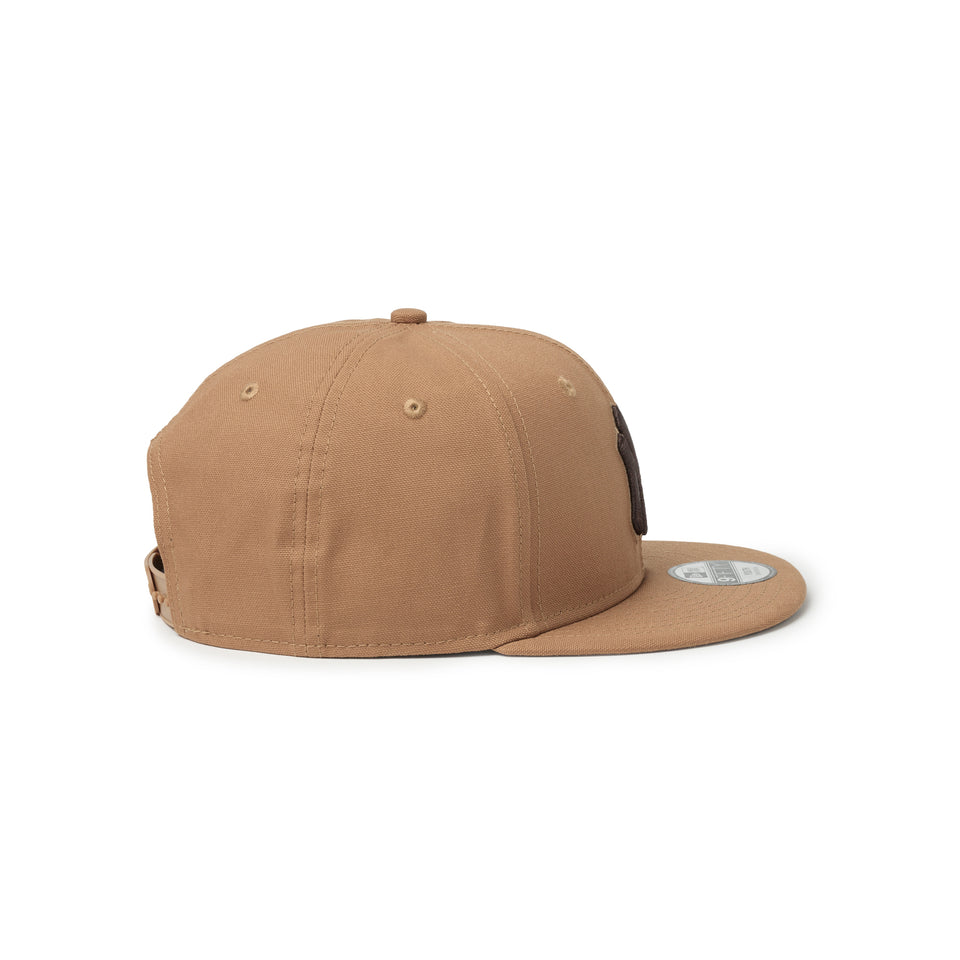 キッズ Youth 9FIFTY ニューヨーク・ヤンキース MLB Duck Canvas ライトブロンズ | NEW ERA ニューエラ公式オンラインストア