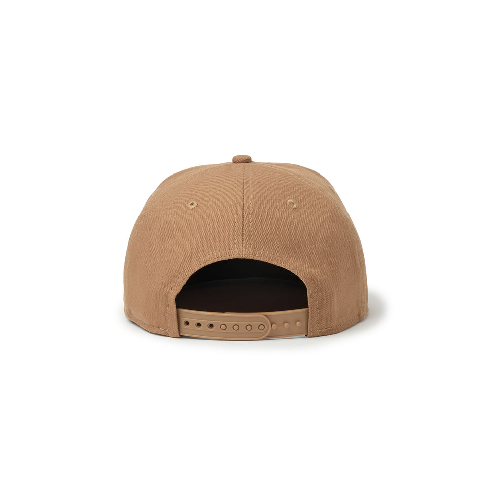 キッズ Youth 9FIFTY ニューヨーク・ヤンキース MLB Duck Canvas ライトブロンズ | NEW ERA ニューエラ公式オンラインストア