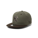キッズ Youth 9FIFTY ニューヨーク・ヤンキース Camouflage Color ニューオリーブ/ウォルナット | NEW ERA ニューエラ公式オンラインストア