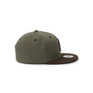 キッズ Youth 9FIFTY ニューヨーク・ヤンキース Camouflage Color ニューオリーブ/ウォルナット | NEW ERA ニューエラ公式オンラインストア