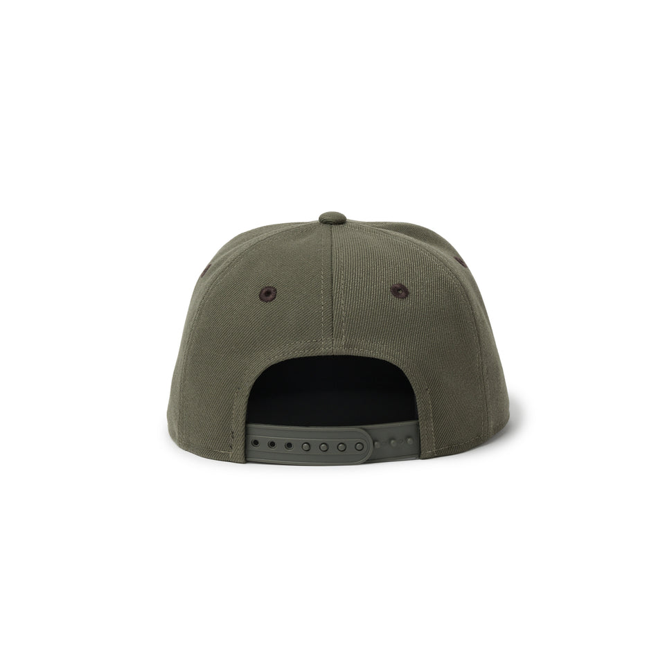 キッズ Youth 9FIFTY ニューヨーク・ヤンキース Camouflage Color ニューオリーブ/ウォルナット | NEW ERA ニューエラ公式オンラインストア