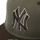 キッズ Youth 9FIFTY ニューヨーク・ヤンキース Camouflage Color ニューオリーブ/ウォルナット | NEW ERA ニューエラ公式オンラインストア