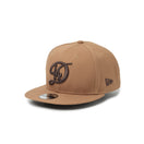 キッズ Youth 9FIFTY ロサンゼルス・ドジャース シティーコネクトロゴ MLB Duck Canvas ライトブロンズ | NEW ERA ニューエラ公式オンラインストア