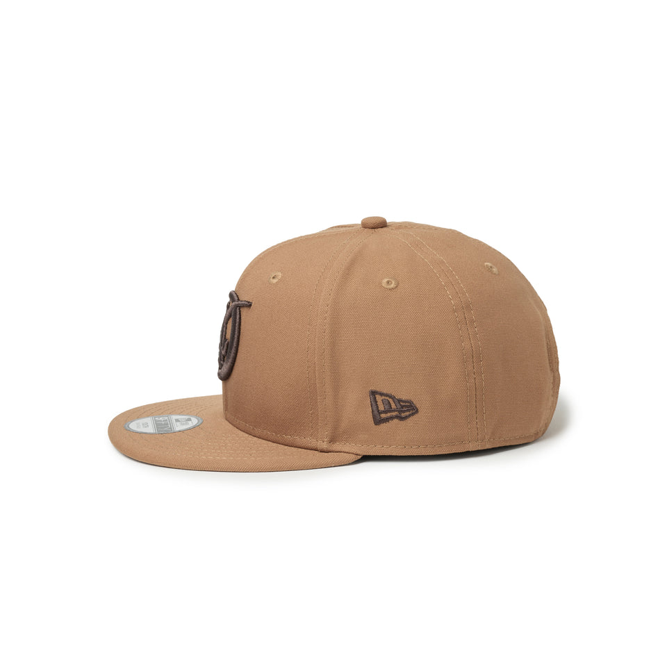 キッズ Youth 9FIFTY ロサンゼルス・ドジャース シティーコネクトロゴ MLB Duck Canvas ライトブロンズ | NEW ERA ニューエラ公式オンラインストア