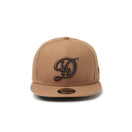 キッズ Youth 9FIFTY ロサンゼルス・ドジャース シティーコネクトロゴ MLB Duck Canvas ライトブロンズ | NEW ERA ニューエラ公式オンラインストア
