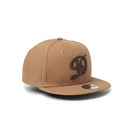 キッズ Youth 9FIFTY ロサンゼルス・ドジャース シティーコネクトロゴ MLB Duck Canvas ライトブロンズ | NEW ERA ニューエラ公式オンラインストア