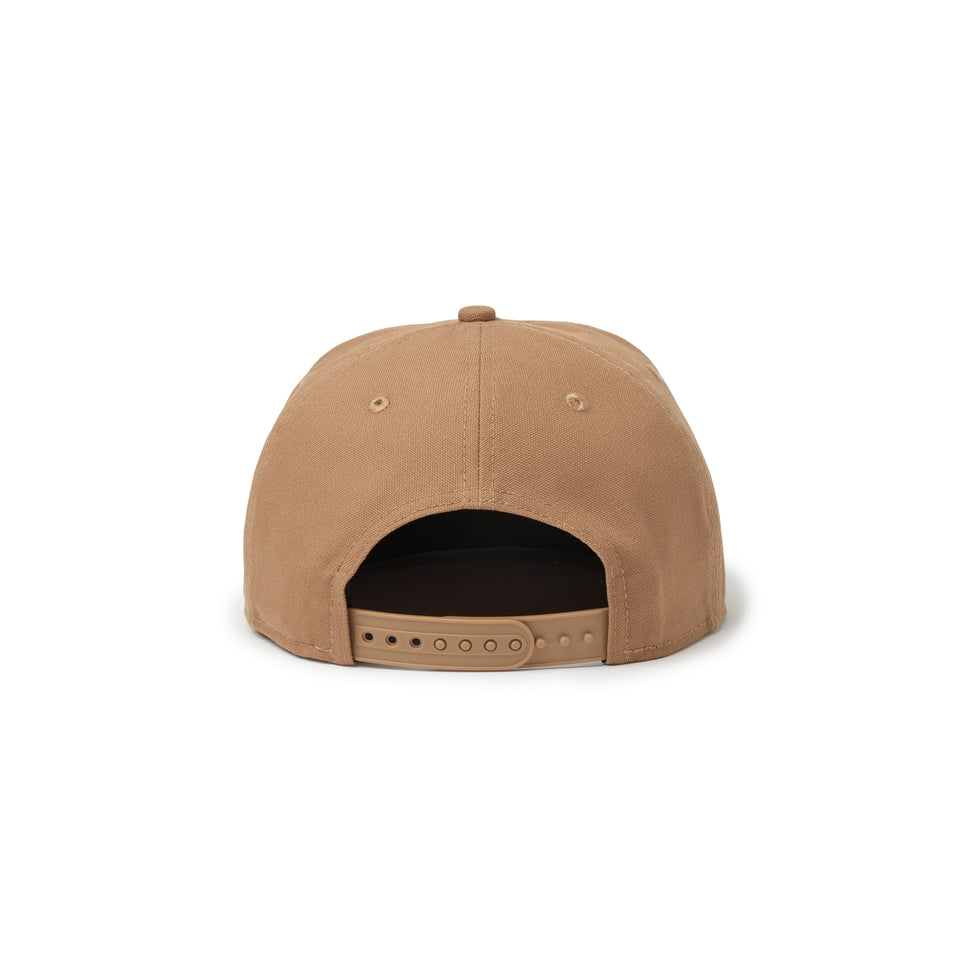 キッズ Youth 9FIFTY ロサンゼルス・ドジャース シティーコネクトロゴ MLB Duck Canvas ライトブロンズ | NEW ERA ニューエラ公式オンラインストア