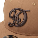 キッズ Youth 9FIFTY ロサンゼルス・ドジャース シティーコネクトロゴ MLB Duck Canvas ライトブロンズ | NEW ERA ニューエラ公式オンラインストア