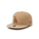 キッズ Youth 9FIFTY ロサンゼルス・ドジャース Camouflage Color カーキ/キャメル/ストーン | NEW ERA ニューエラ公式オンラインストア