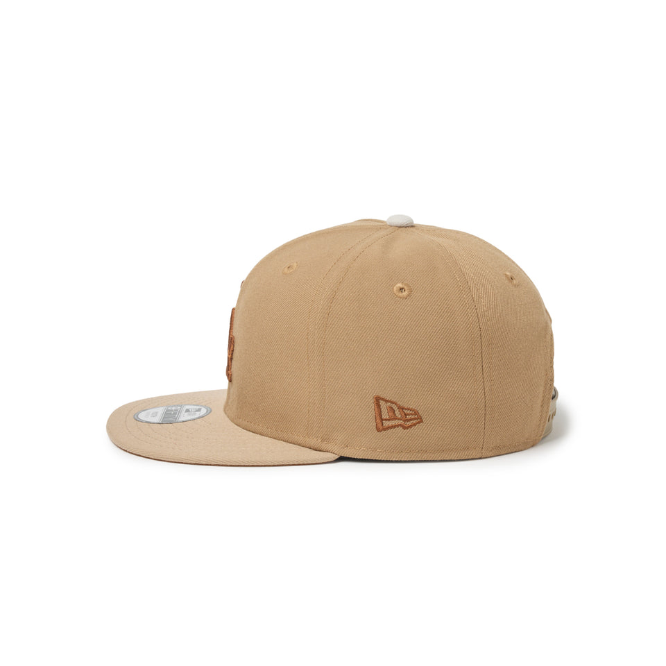キッズ Youth 9FIFTY ロサンゼルス・ドジャース Camouflage Color カーキ/キャメル/ストーン | NEW ERA ニューエラ公式オンラインストア